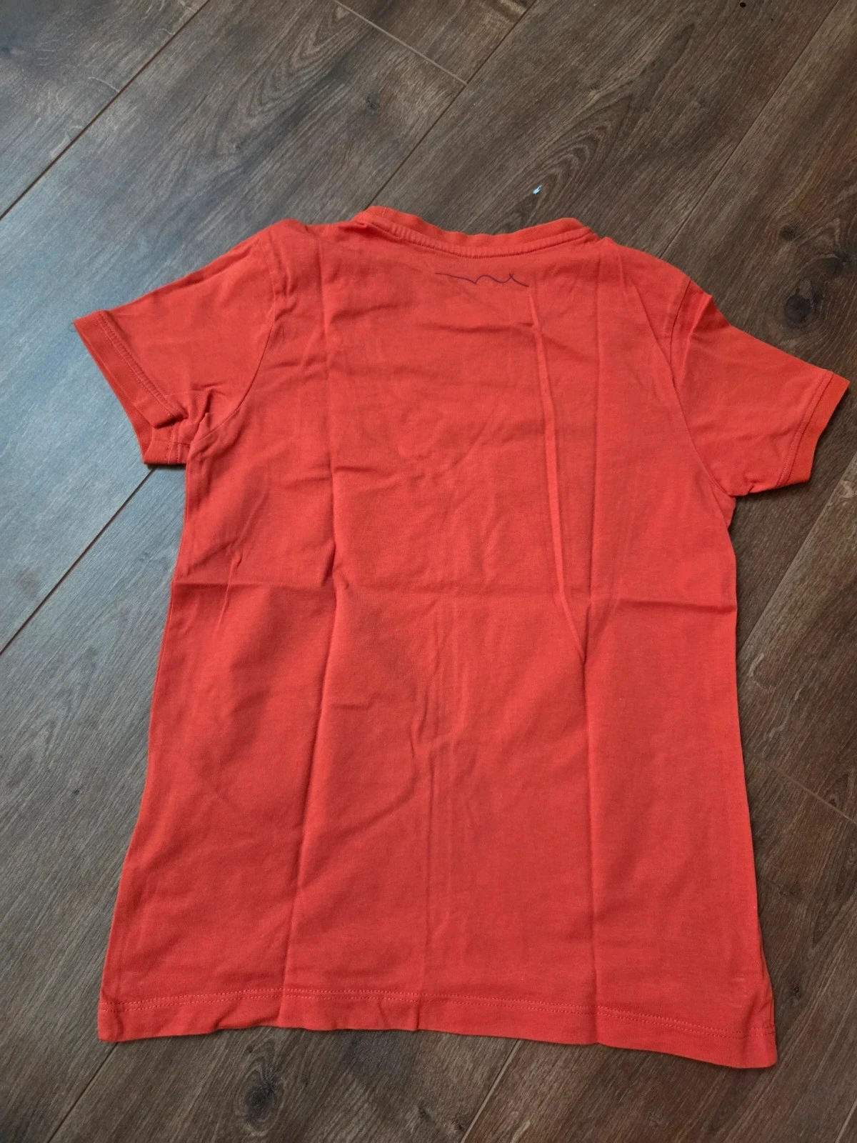 Camiseta Orange teddy 10 ans – photo 3